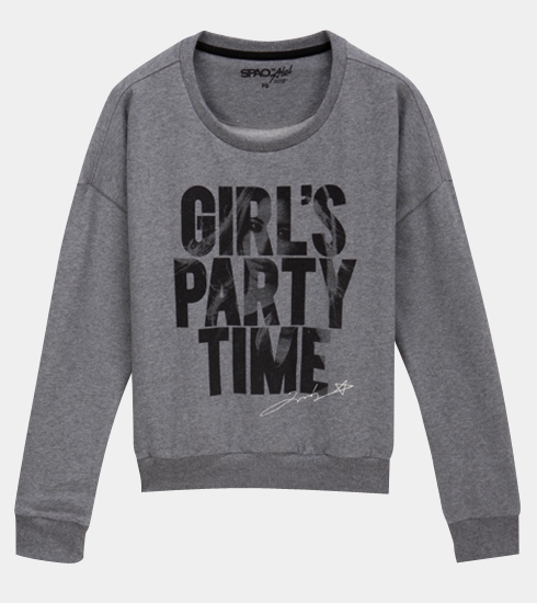 Girls Generation Sweater. Design: The text #39;Girl#39;s Party